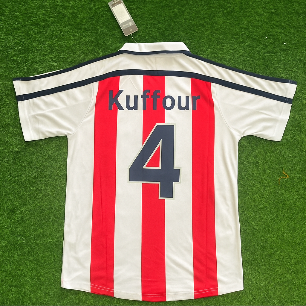 Samuel Kuffour Bayern Munich 2000 2001 Trikot Kit Jersey Soccer Shirt