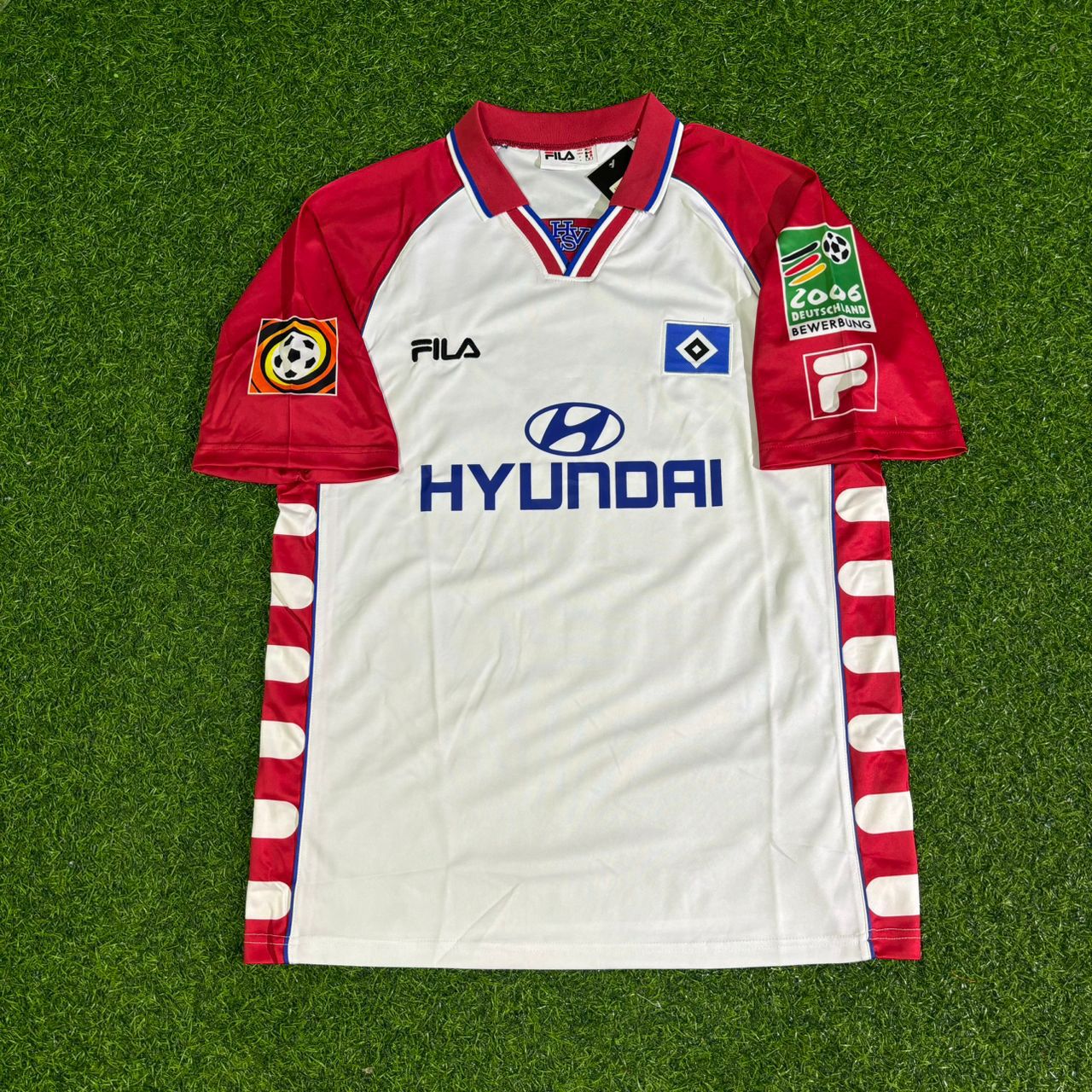 Felix Magath #9 Hamburger SV Heim Retro Fußballtrikot
