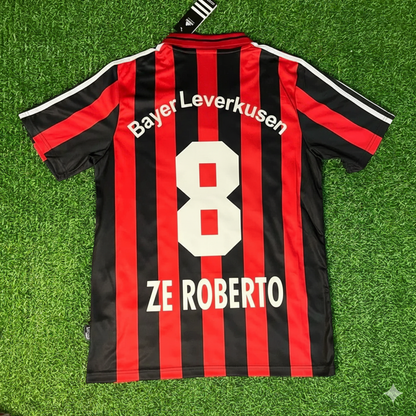 Ze Roberto Bayer 04 Leverkusen 2001-2002 Heimtrikot | Retro Kit | Trikot Soccer Shirt