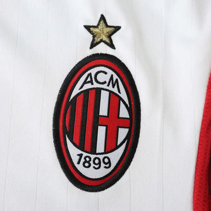 A.C. Milan 06/07 Away White Retro Jersey Trikot Soccer Shirt
