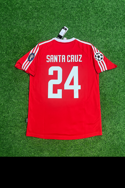 Roque Santa Cruz FC Bayern Munich 2000-2001 Retro Jersey | Kit | Trikot Soccer Shirt