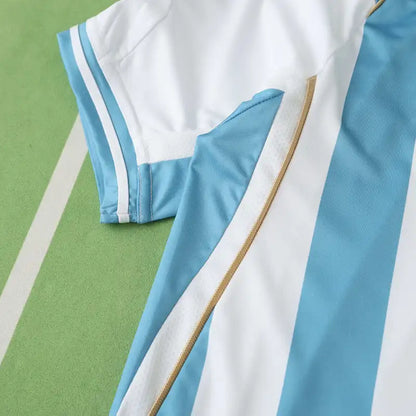 Argentina 2006 Season Home Retro Jersey Trikot Soccer Shirt