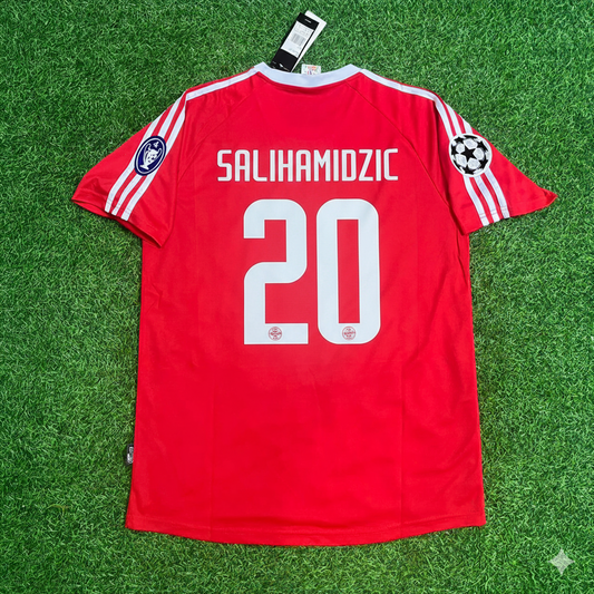 Hasan Salihamidzic FC Bayern Munich 2000-2001 Retro Jersey | Kit | Trikot Soccer Shirt