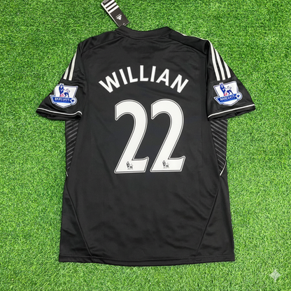 Willian Chelsea 2013-14 Black Retro Football Jersey Kit