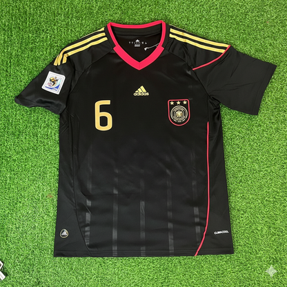 Sami Khedira - Germany Deutschland 2010 World Cup Black Jersey Trikot