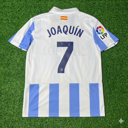 Joaguin Málaga CF 2012/13 Retro Home Football Jersey Kit