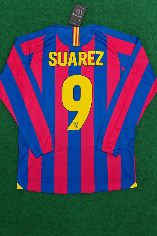 Luis Suarez Barcelona 2014 Retro Jersey