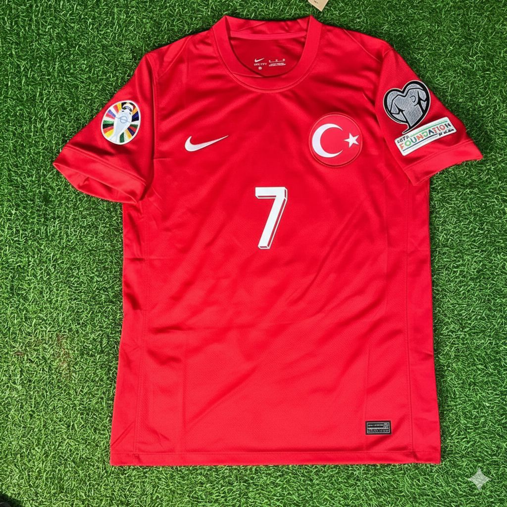 Kerem Aktürkoğlu Turkey Turkiye Jersey Trikot Maillot Maglia