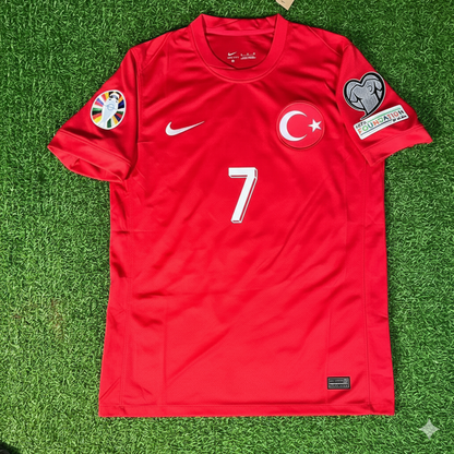 Kerem Aktürkoğlu Turkey Turkiye Jersey Trikot Maillot Maglia