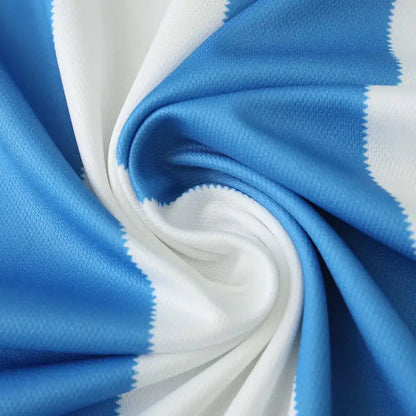 Argentina 1986 Season Home Retro Jersey Trikot Soccer Shirt