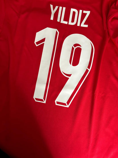 Kenan YILDIZ Turkey Turkiye Jersey Trikot Maillot Maglia