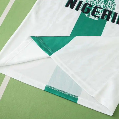 Nigeria 1996 Season Away Retro Jersey Trikot Soccer Shirt