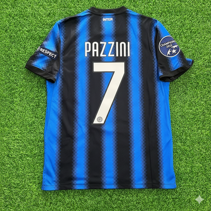 Giampaolo Pazzini - Inter 2010 2011 Jersey Soccer Trikot Maillot Maglia Soccer Shirt