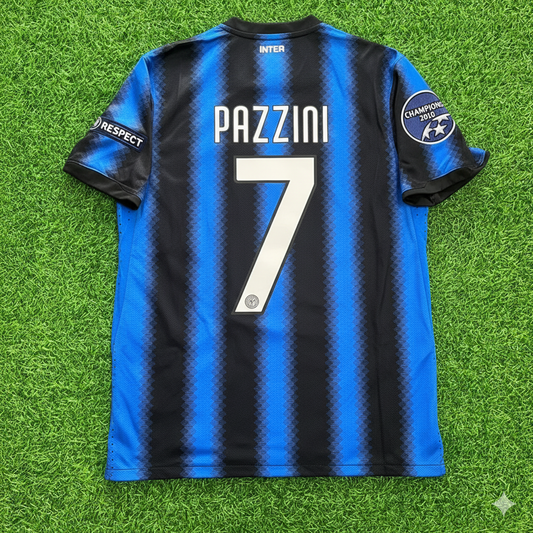 Giampaolo Pazzini - Inter 2010 2011 Maillot de football Trikot Maillot Maglia Maillot de football