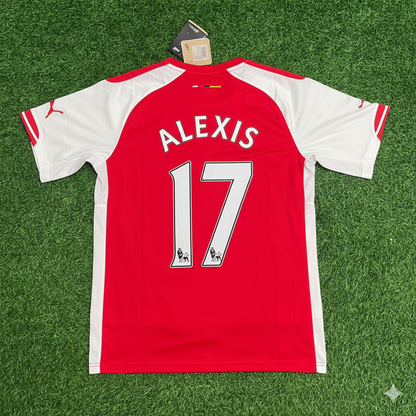 Alexis Sanchez Arsenal Heimtrikot 2014/2015