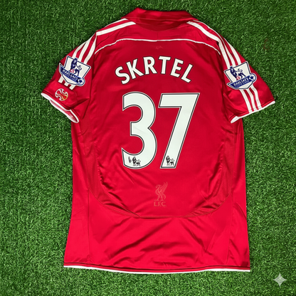 Martin Skrtel Liverpool 2007/08 Premier League Jersey Trikot Maillot