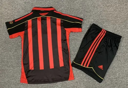 AC Milan 2007 Kids Children Home Retro Jersey