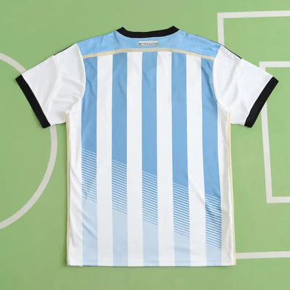Argentina 2014 Season Home Retro Jersey Trikot Soccer Shirt