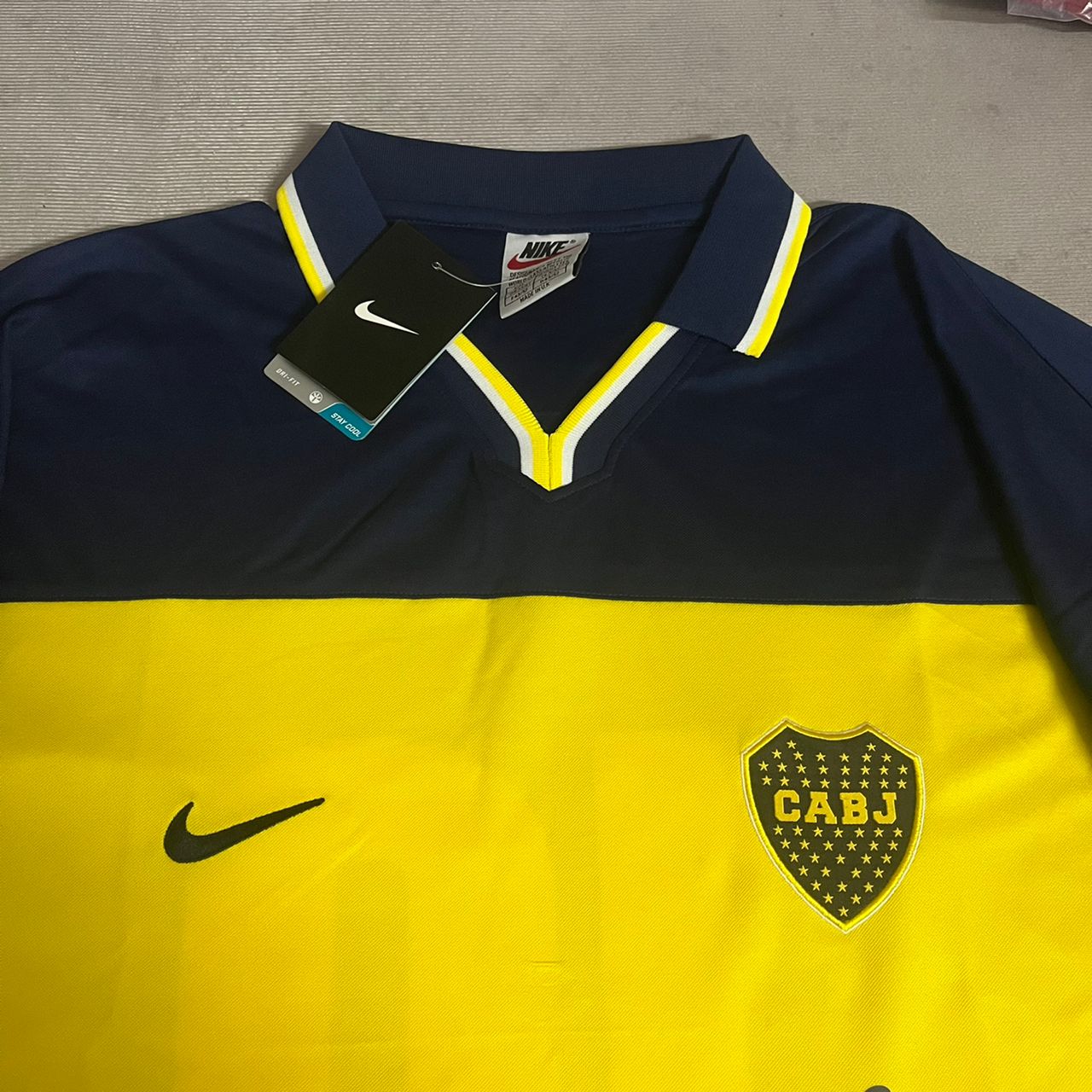 Riquelme Boca Juniors Retro Football Jersey