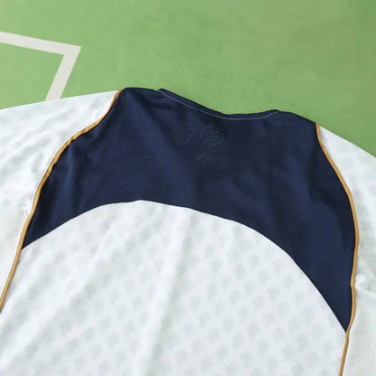 Portugal 2004 Season Away White Retro Jersey Trikot Soccer Shirt