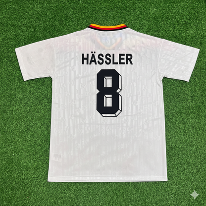 Thomas Hässler Deutschland 1994 Weltmeisterschaft Retro Football Jersey Kit