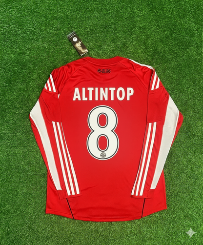Hamit Altıntop FC Bayern Munich 2010/11 Red Retro Trikot Jersey Trikot Soccer Shirt
