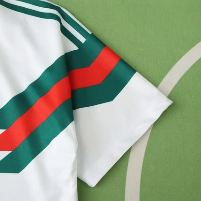 Cork City F.C 88/89 Season White Home Retro Jersey Trikot Soccer Shirt