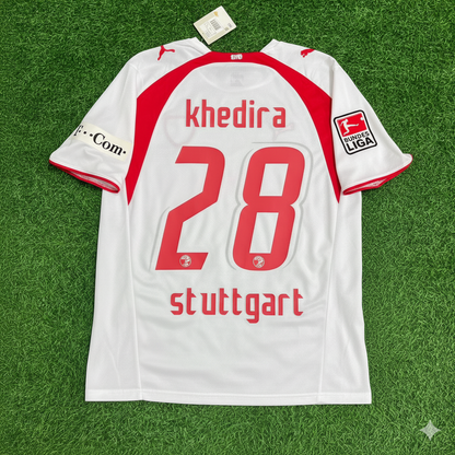 Sami Khedira VfB Stuttgart 2006-07 Heimtrikot Retro Football Jersey Kit