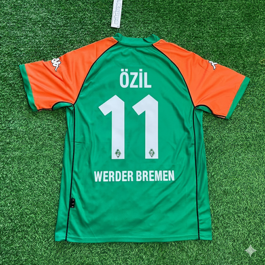 Mesut Özil Werder Bremen Retro Heimtrikot | Retro Kit | Trikot Soccer Shirt
