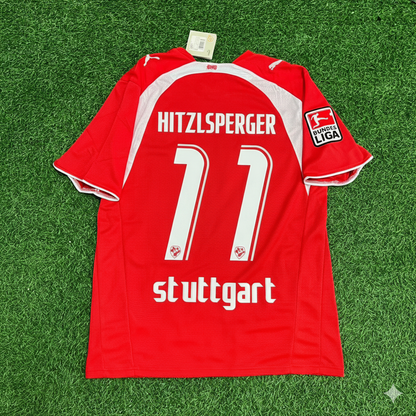 Thomas Hitzlsperger VfB Stuttgart 2006-07 Auswärtstrikot Retro Football Jersey Kit
