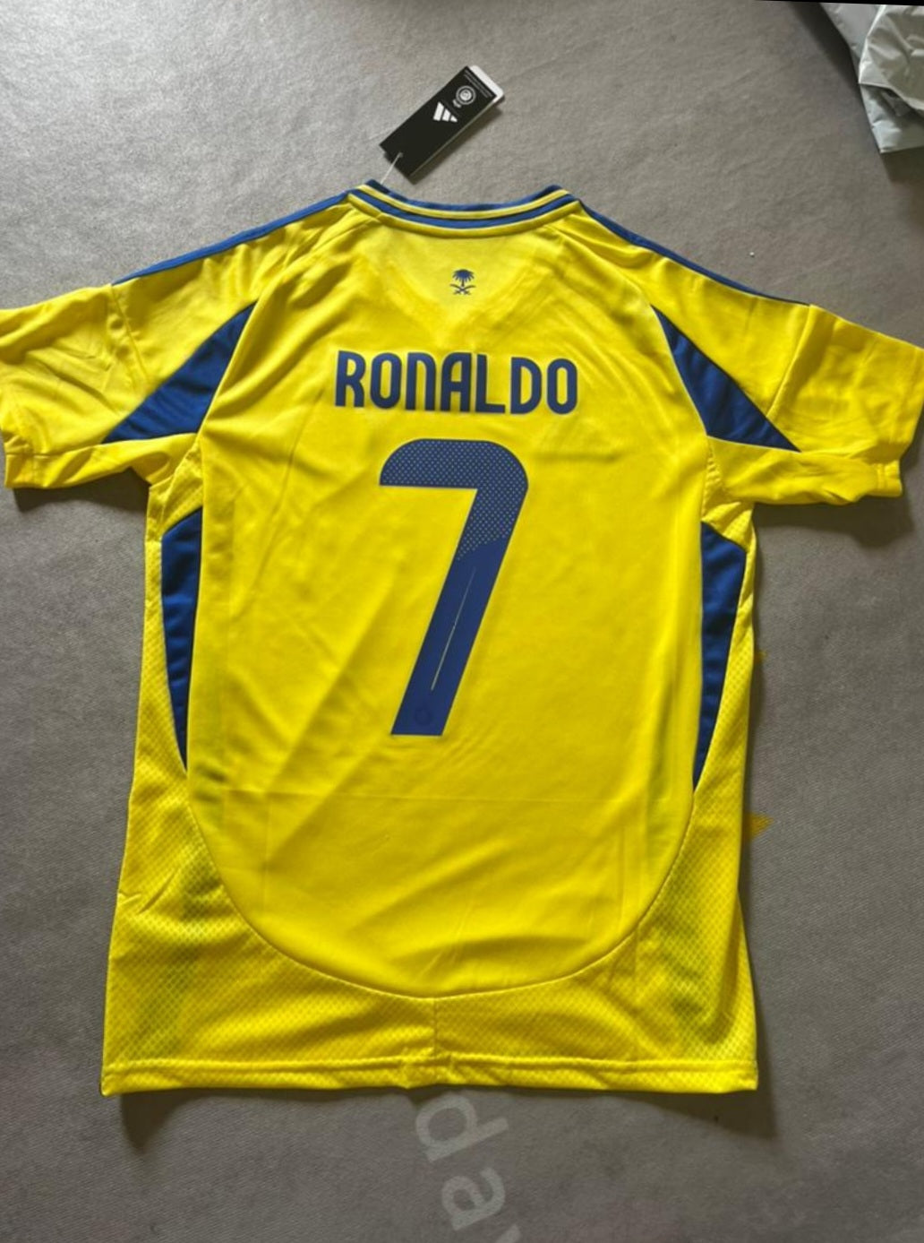 23/24 Al Nassr Gelbes Trikot