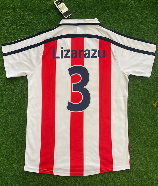 Bixente Lizarazu Bayern Munich 2000 2001 Trikot Kit Jersey Soccer Shirt