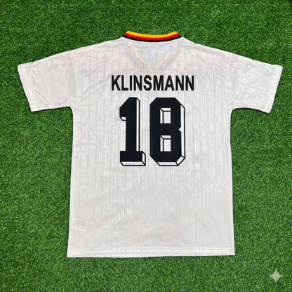 Jürgen Klinsmann Deutschland 1994 Weltmeisterschaft Retro Football Jersey Kit