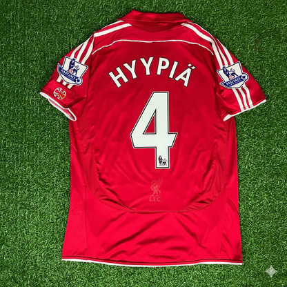 Sami Hyypiä Liverpool 2007/08 Premier League Jersey Trikot Maillot