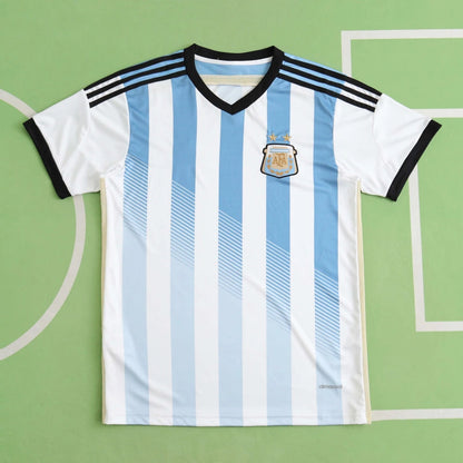 Argentina 2014 Season Home Retro Jersey Trikot Soccer Shirt