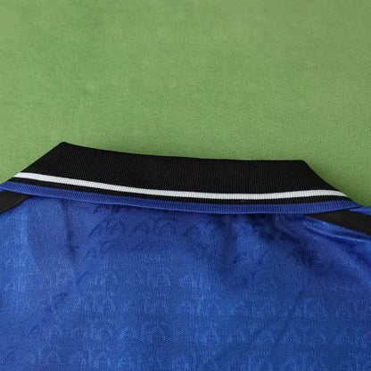 Argentina 1994 Season Away Blue Retro Jersey Trikot Soccer Shirt