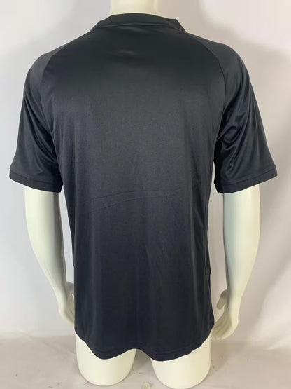 Olympiacos 2004-05 – Black Home Retro Kit Jersey Trikot Maillot Soccer Shirt