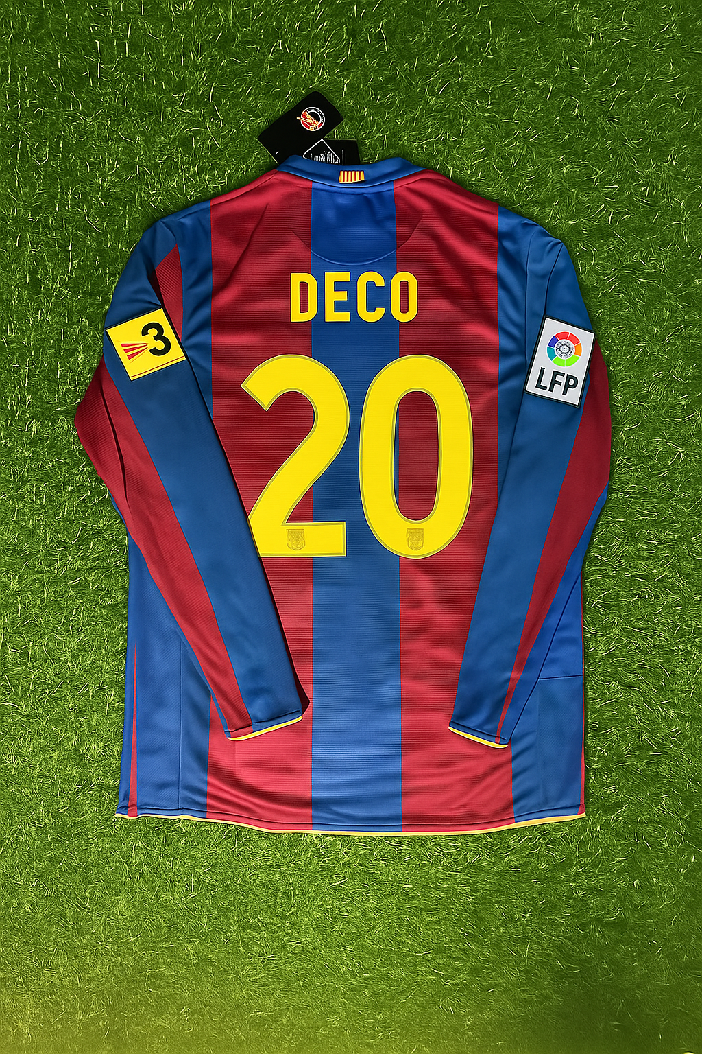 Deco Barcelona 2007 Retro-Fußballtrikot