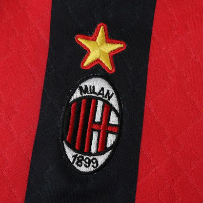 A.C. Milan 95/96 Season Home Retro Jersey Trikot Soccer Shirt
