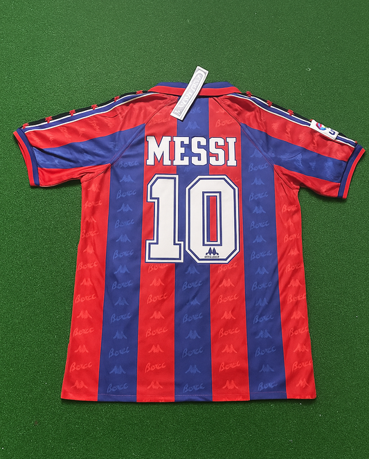 Lionel Messi Barcelona 1996 1997 Retro Jersey