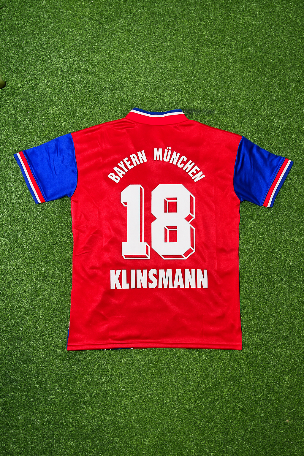 Jürgen Klinsmann Bayern München 1993 1995 Retro Fußballtrikot Kit