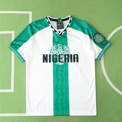 Nigeria 1996 Season Away Retro Jersey Trikot Soccer Shirt