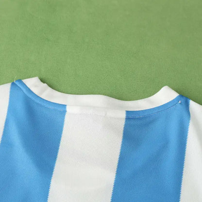 Argentina 1986 Season Home Retro Jersey Trikot Soccer Shirt