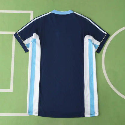 Argentina 1988 Season Away Retro Jersey Trikot Soccer Shirt