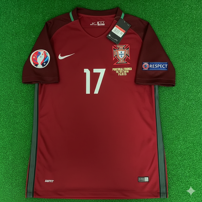 Luis Nani Portugal EURO 2016 Final Retro Jersey Trikot Maglia