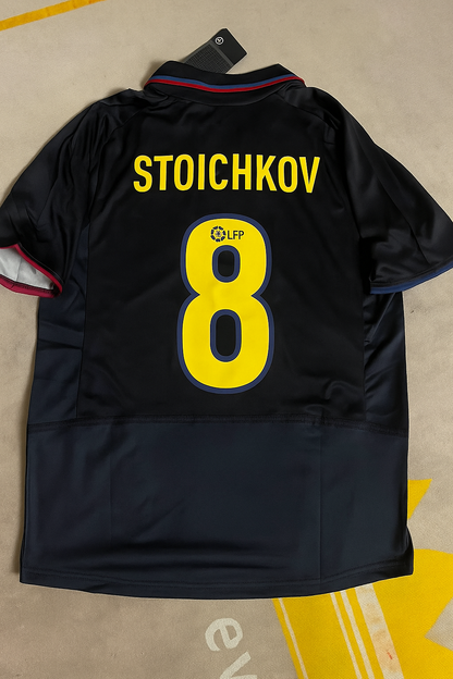 Hristo Stoichkov Barcelona Retro 1997 Season Retro Football Jersey Trikot