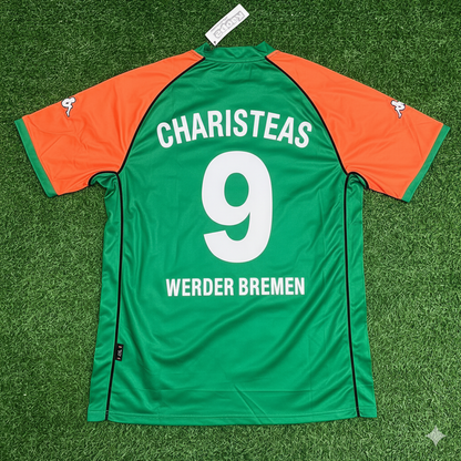 Angelos Charisteas Werder Bremen Retro Heimtrikot | Retro Kit | Trikot Soccer Shirt