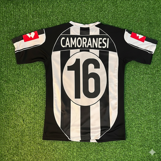 Mauro Camoranesi Juventus 2002 2003 Retro Football Jersey
