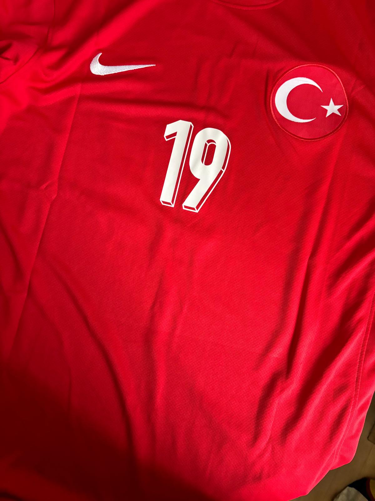 Türkei Türkiye EM 2024 Fußballtrikot Home