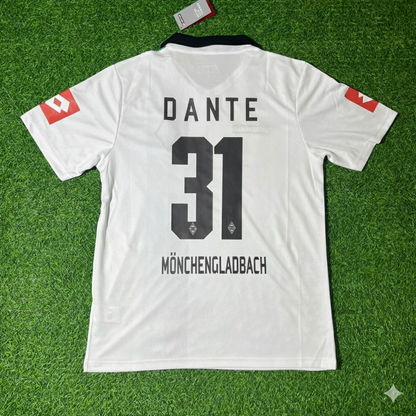 Dante Borussia Mönchengladbach 2008/09 Retro Football Jersey Kit